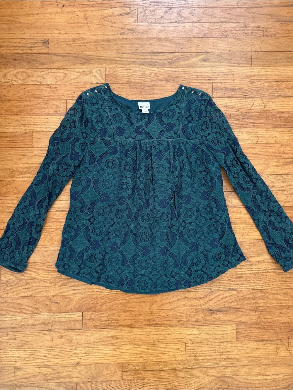 Stylus Green Blouse